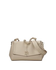 Ermanno Scervino 12402155 Borsa a spalla e a tracolla in ecopelle Sabbia