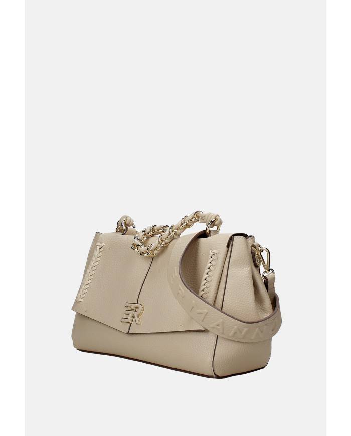 Ermanno Scervino 12402155 Borsa a spalla e a tracolla in ecopelle Sabbia