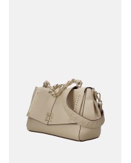 Ermanno Scervino 12402155 Borsa a spalla e a tracolla in ecopelle Sabbia