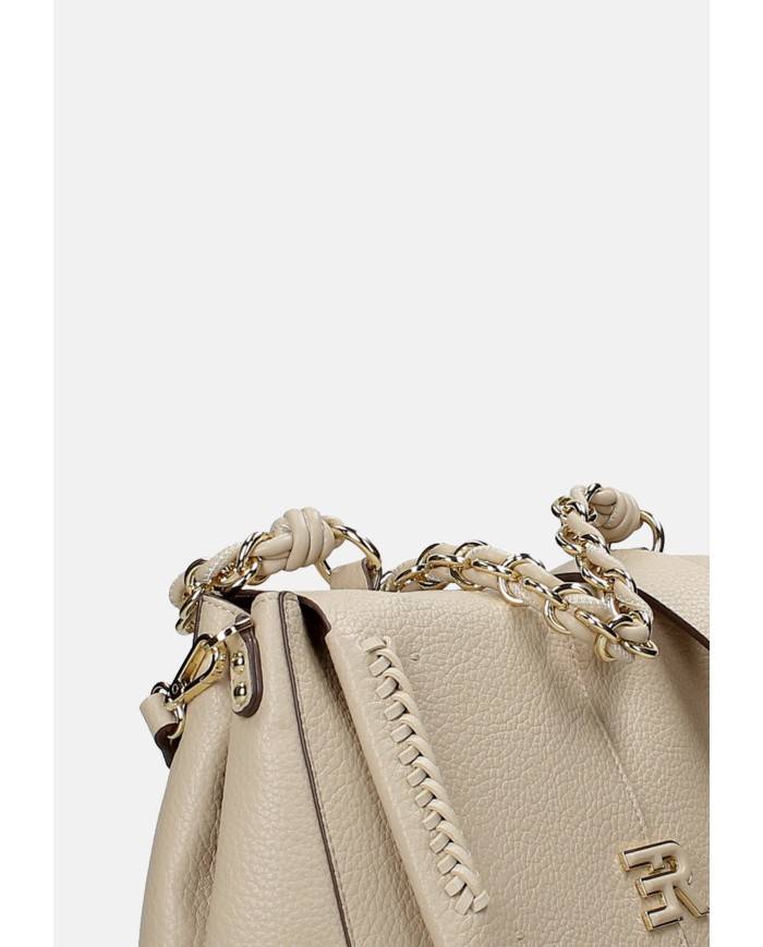 Ermanno Scervino 12402155 Borsa a spalla e a tracolla in ecopelle Sabbia