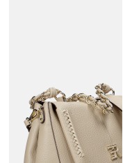 Ermanno Scervino 12402155 Borsa a spalla e a tracolla in ecopelle Sabbia