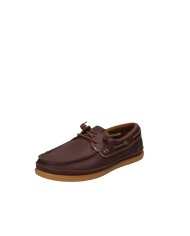 Hey Dude Shoes Harbor Lo Craft Leath.2lr Scarpa da barca in pelle Testa Moro