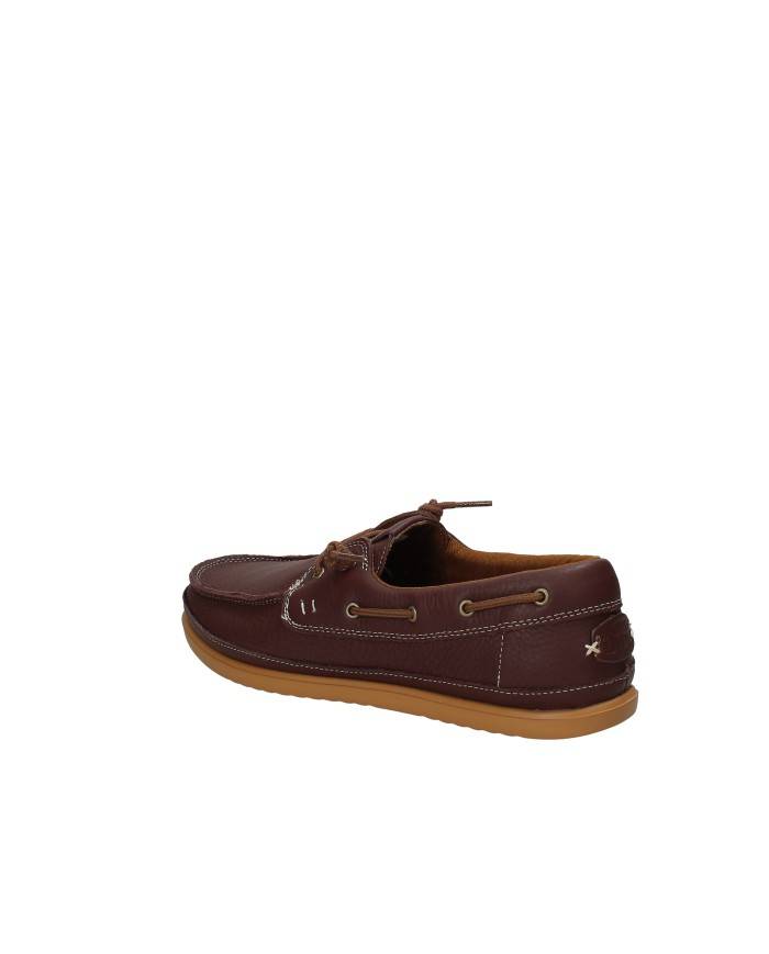 Hey Dude Shoes Harbor Lo Craft Leath.2lr Scarpa da barca in pelle Testa Moro
