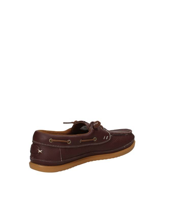 Hey Dude Shoes Harbor Lo Craft Leath.2lr Scarpa da barca in pelle Testa Moro