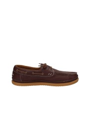 Hey Dude Shoes Harbor Lo Craft Leath.2lr Scarpa da barca in pelle Testa Moro