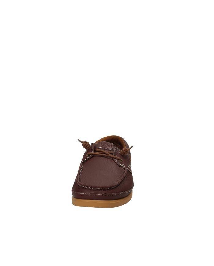 Hey Dude Shoes Harbor Lo Craft Leath.2lr Scarpa da barca in pelle Testa Moro