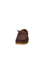 Hey Dude Shoes Harbor Lo Craft Leath.2lr Scarpa da barca in pelle Testa Moro