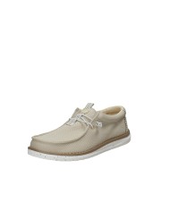 Hey Dude Shoes Wally Mesh Neutrals.0qf Mocassino sportivo da uomo slip-on in mesh Sabbia