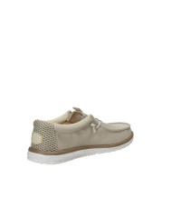 Hey Dude Shoes Wally Mesh Neutrals.0qf Mocassino sportivo da uomo slip-on in mesh Sabbia