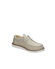 Hey Dude Shoes Wally Mesh Neutrals.0qf Mocassino sportivo da uomo slip-on in mesh Sabbia