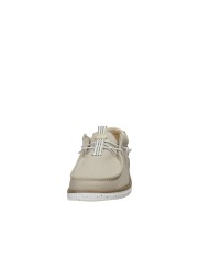 Hey Dude Shoes Wally Mesh Neutrals.0qf Mocassino sportivo da uomo slip-on in mesh Sabbia