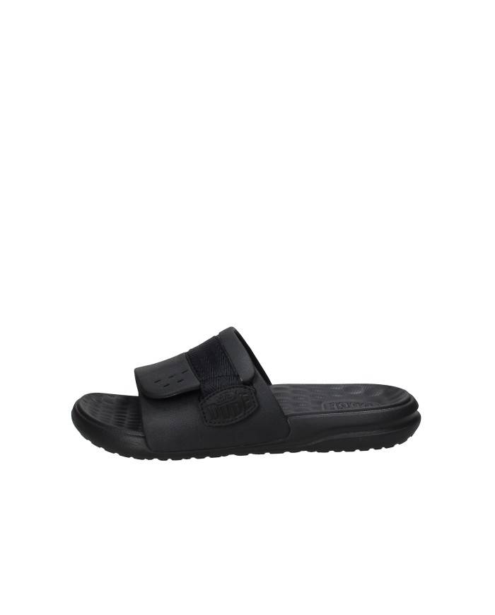 Hey Dude Shoes Wave Alt Slide.097 Ciabatta uomo in gomma EVA Nero