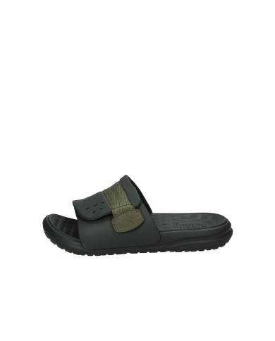 Hey Dude Shoes Wave Alt Slide.3tj Ciabatta uomo in gomma EVA Verde Militare
