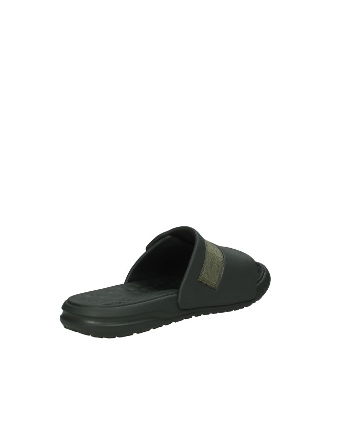 Hey Dude Shoes Wave Alt Slide.3tj Ciabatta uomo in gomma EVA Verde Militare