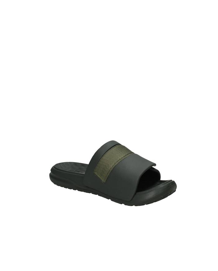 Hey Dude Shoes Wave Alt Slide.3tj Ciabatta uomo in gomma EVA Verde Militare