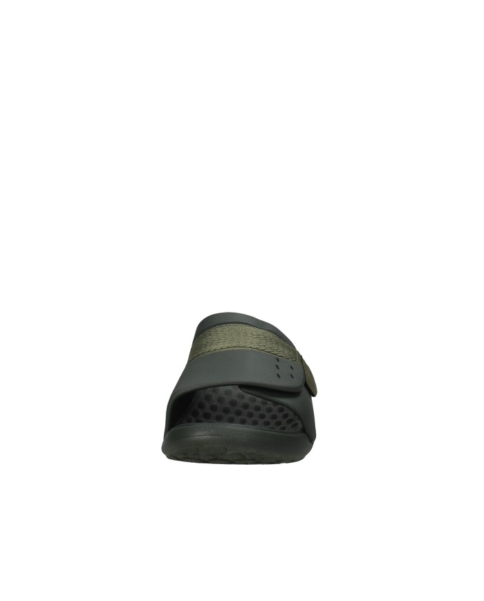 Hey Dude Shoes Wave Alt Slide.3tj Ciabatta uomo in gomma EVA Verde Militare