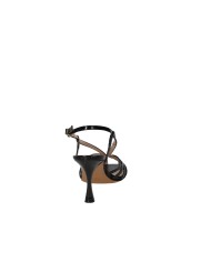 Albano 5613 Sandali con tacco alto in vernice Nero