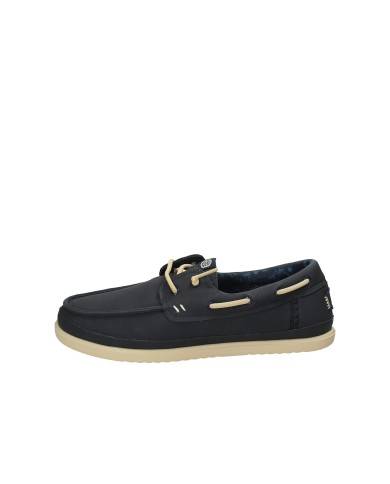Hey Dude Shoes Harbor Lo Classic.4zq Scarpa da barca in ecopelle Blu