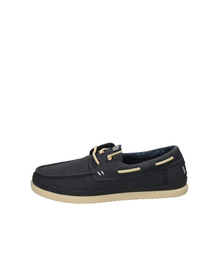Hey Dude Shoes Harbor Lo Classic.4zq Scarpa da barca in ecopelle Blu
