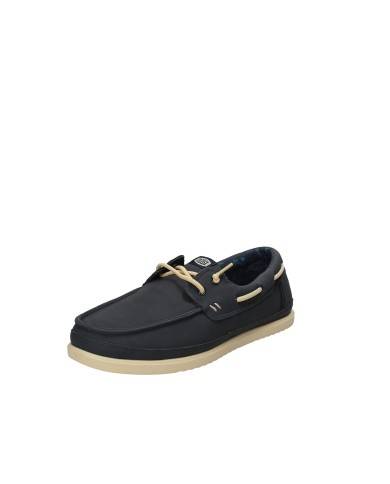 Hey Dude Shoes Harbor Lo Classic.4zq Scarpa da barca in ecopelle Blu