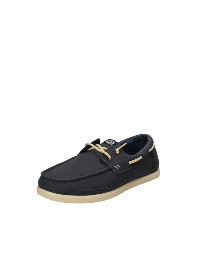 Hey Dude Shoes Harbor Lo Classic.4zq Scarpa da barca in ecopelle Blu