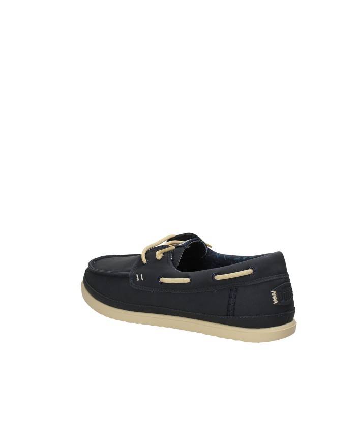 Hey Dude Shoes Harbor Lo Classic.4zq Scarpa da barca in ecopelle Blu