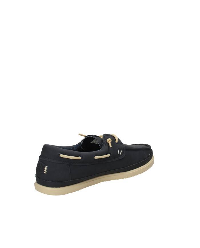 Hey Dude Shoes Harbor Lo Classic.4zq Scarpa da barca in ecopelle Blu