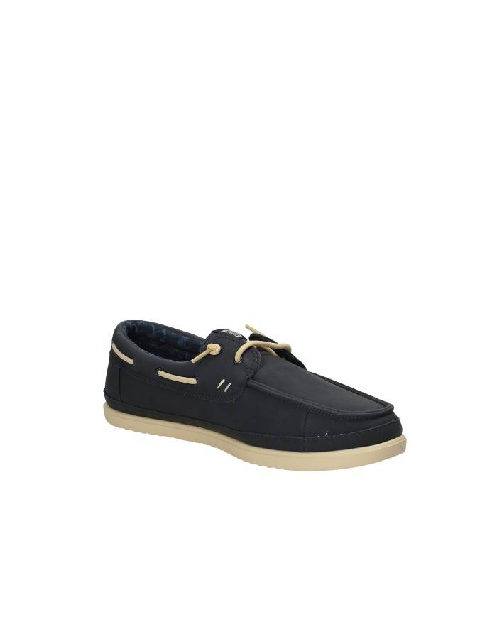 Hey Dude Shoes Harbor Lo Classic.4zq Scarpa da barca in ecopelle Blu
