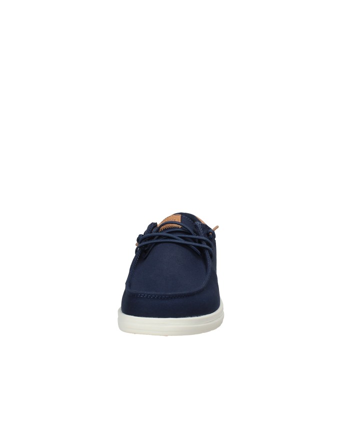 Hey Dude Shoes Paul Canvas.4uc Mocassino sportivo da uomo slip-on in cotone Blu