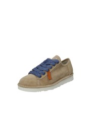 Panchic P001.0206B008 Sneaker da uomo in 100% pelle scamosciata Sabbia