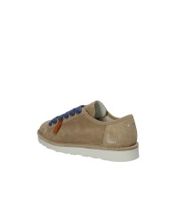 Panchic P001.0206B008 Sneaker da uomo in 100% pelle scamosciata Sabbia