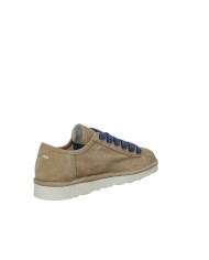Panchic P001.0206B008 Sneaker da uomo in 100% pelle scamosciata Sabbia