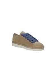 Panchic P001.0206B008 Sneaker da uomo in 100% pelle scamosciata Sabbia