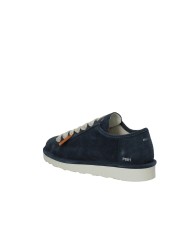 Panchic P001.0206T010 Sneaker da uomo in 100% pelle scamosciata Blu