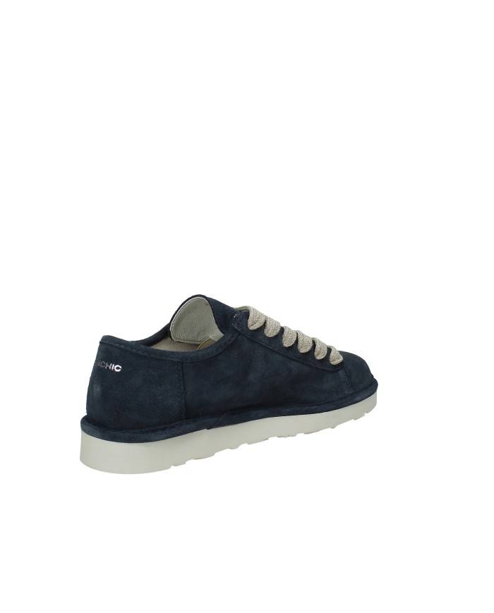 Panchic P001.0206T010 Sneaker da uomo in 100% pelle scamosciata Blu