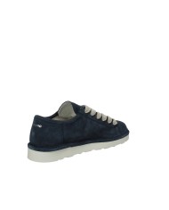 Panchic P001.0206T010 Sneaker da uomo in 100% pelle scamosciata Blu