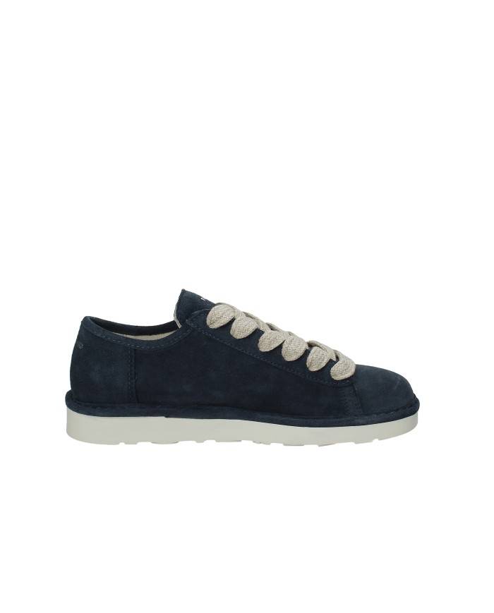Panchic P001.0206T010 Sneaker da uomo in 100% pelle scamosciata Blu
