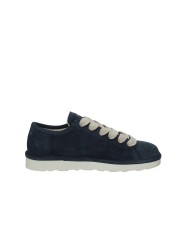 Panchic P001.0206T010 Sneaker da uomo in 100% pelle scamosciata Blu