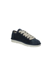 Panchic P001.0206T010 Sneaker da uomo in 100% pelle scamosciata Blu
