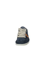 Panchic P001.0206T010 Sneaker da uomo in 100% pelle scamosciata Blu