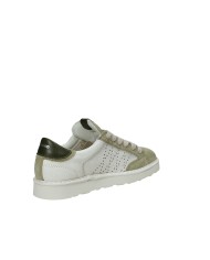 Panchic p001.02263081 Sneaker da uomo in 100% pelle e camoscio Verde Oliva