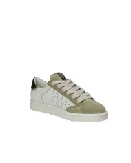 Panchic p001.02263081 Sneaker da uomo in 100% pelle e camoscio Verde Oliva