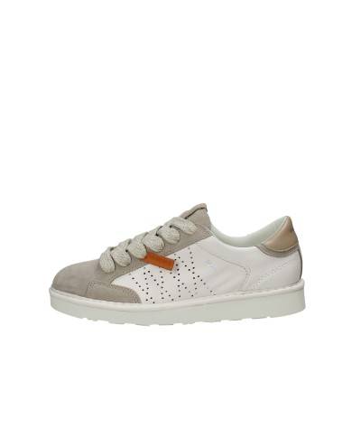 Panchic p001.02263085 Sneaker da uomo in 100% pelle e camoscio Taupe
