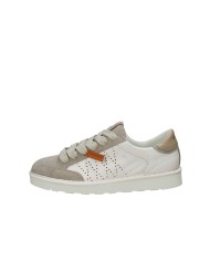 Panchic p001.02263085 Sneaker da uomo in 100% pelle e camoscio Taupe