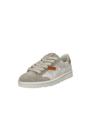 Panchic p001.02263085 Sneaker da uomo in 100% pelle e camoscio Taupe
