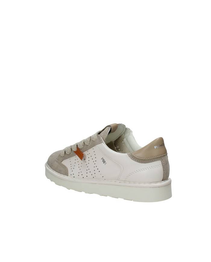 Panchic p001.02263085 Sneaker da uomo in 100% pelle e camoscio Taupe