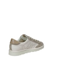 Panchic p001.02263085 Sneaker da uomo in 100% pelle e camoscio Taupe