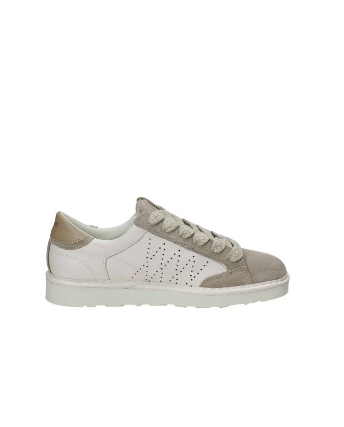 Panchic p001.02263085 Sneaker da uomo in 100% pelle e camoscio Taupe