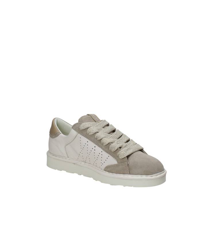 Panchic p001.02263085 Sneaker da uomo in 100% pelle e camoscio Taupe