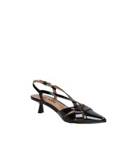 Bibi Lou 633z21vk.ne Décolleté slingback a punta in vernice Nero